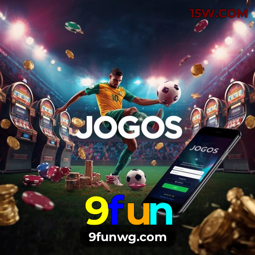 Catálogo 9fun 3.100+ jogos - Pragmatic Play, Evolution, NetEnt